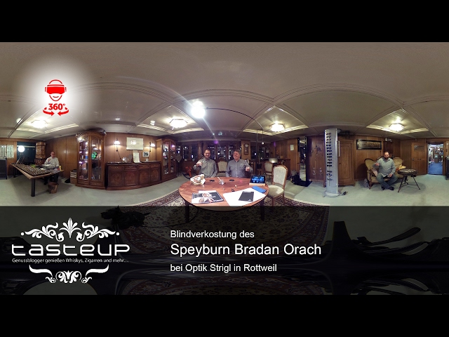 Blindverkostung: Speyburn Bradan Orach | 360° Whisky-Verkostung (VR)