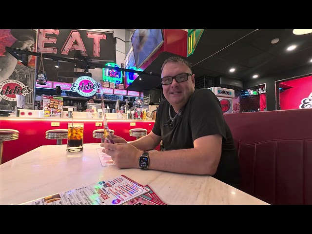 Eddie's New York Deli & Diner In District 7 A REAL New York Diner…in HO CHI MINH CITY?!