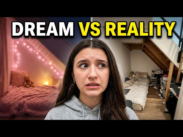 24 HOURS under the stairs! 😰🛏 (Did I quit?) 🥺 Ava