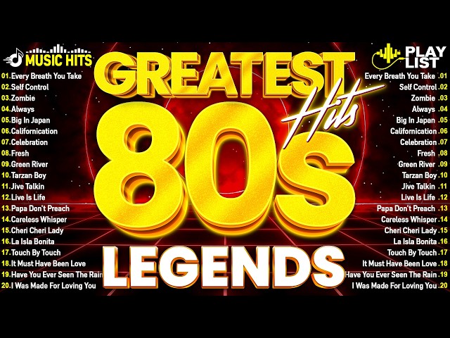 80s Music Hits 📀 Madonna, Lionel Richie, Olivia Newton John, Prince, Janet Jacks