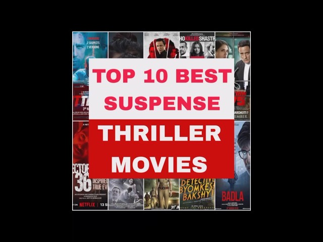 TOP 10 best Suspense Thriller Movies | Best Suspense Movie in Bollywood