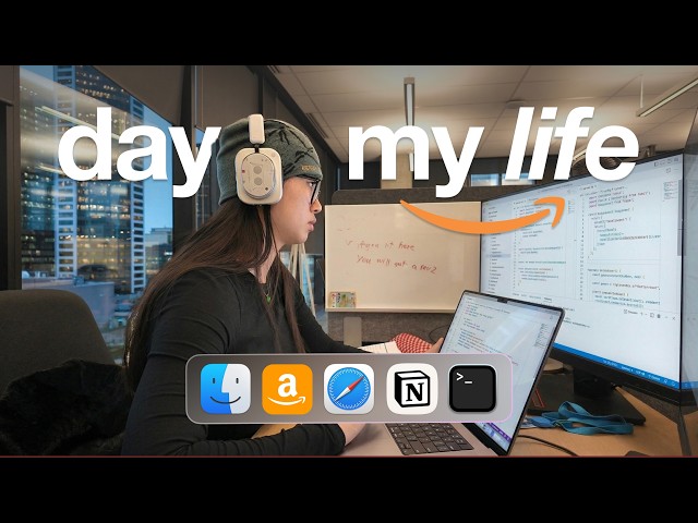 A Day in the Life of an Amazon Software Engineer