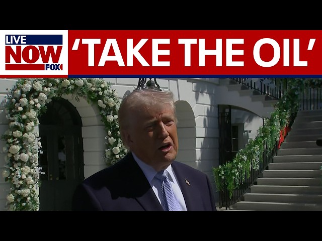 President Trump takes questions on Iran at Easter Egg roll