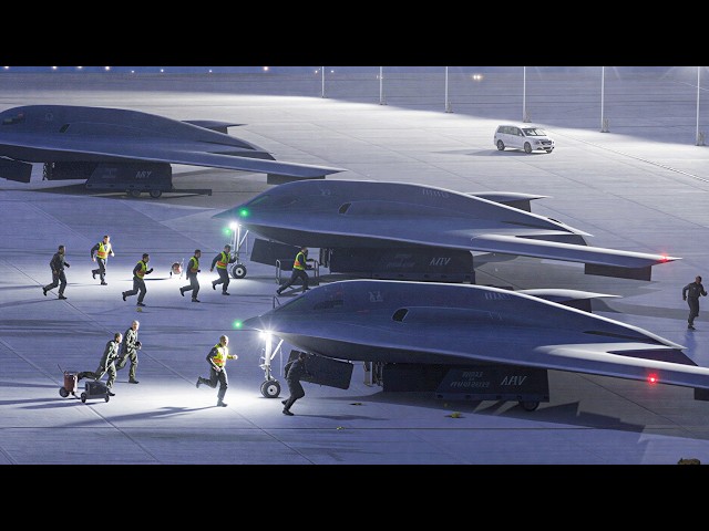 Emergency! US Pilots Scramble to B-2 Bomber for Midnight Takeoff