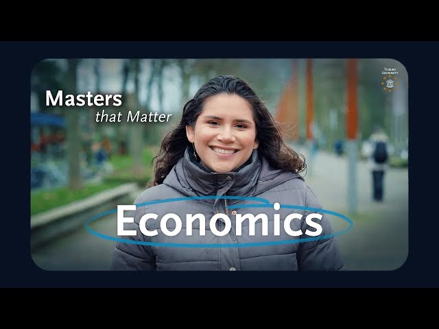 Economics - Masters that Matter
