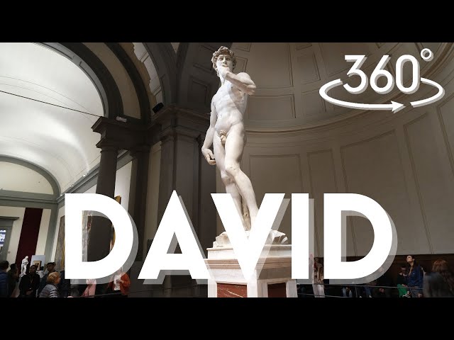 Michelangelo’s David 360° | Renaissance Masterpiece in VR