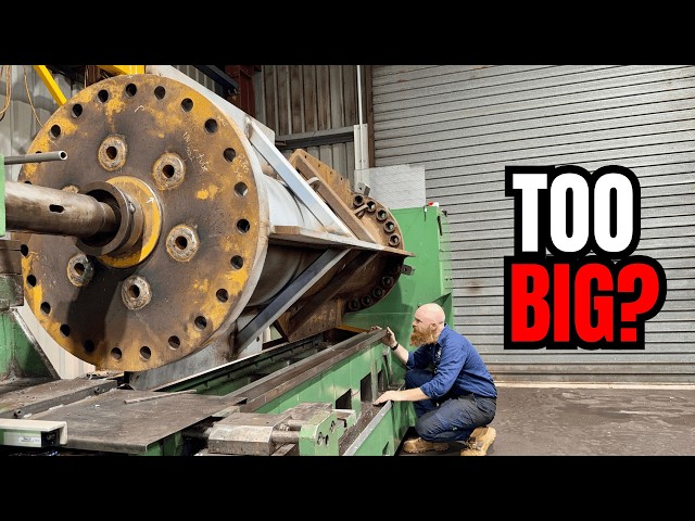 I Absolutely Need A Bigger Lathe (But Let's See If It'll Work!)