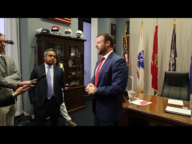 Sen. Mullin: Tulsi Gabbard is 'extremely qualified' to serve in Trump Cabinet