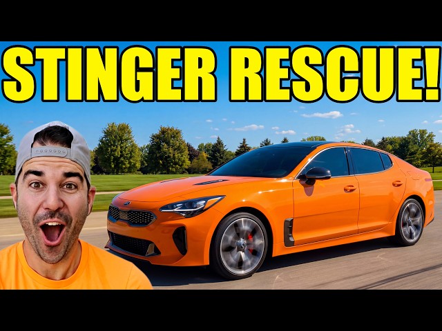 I Finished My Turbo Stinger GTS Engine & Discovered The Truth About Kia! Not The Worst Cars EVER!