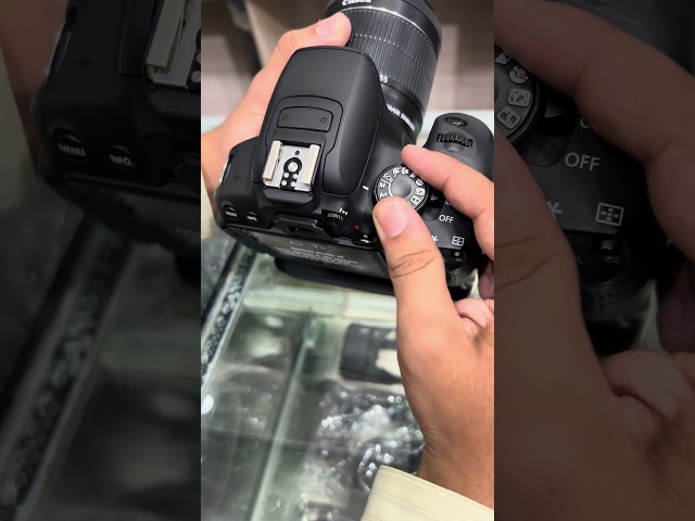 How to reset canon camera #dslr #photography #digitalcamera #sonydslr #shorts