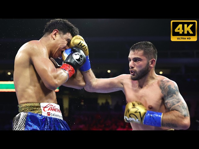 Jaime Munguia (MEXICO) vs. Erik Bazinyan (CANADA) | 4K - FULL HIGHLIGHTS  #boxing #sports #combat