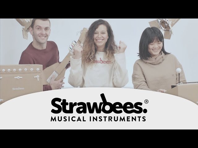 Make a Musical Instrument (Quirkbot) by Strawbees