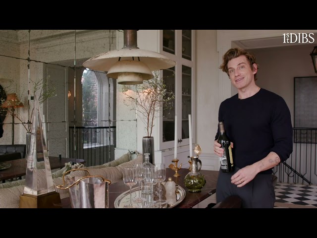 How Queer Eye's Jeremiah Brent Entertains at Home