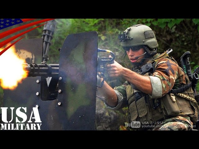 U.S. Navy SWCC - Navy SEALs Support Team