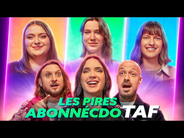 Les pires anecdotes de taf de nos abonnés ft. Natoo