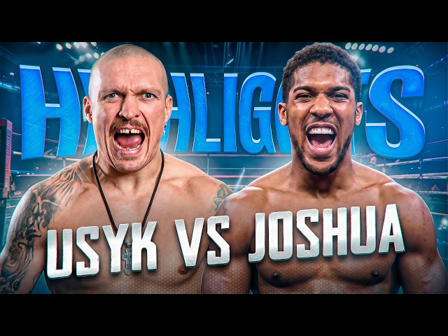 Heavyweight Boxing! Anthony Joshua (UK) vs Oleksandr Usyk (UKRAINE) | Fight Highlights