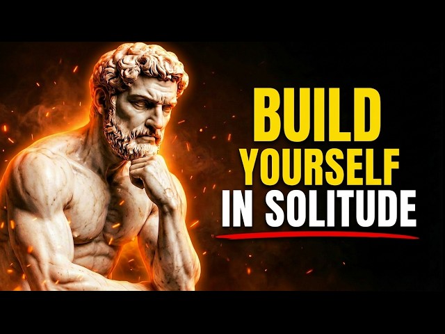Be Alone Until You Master Yourself | Stoicism Philosophy