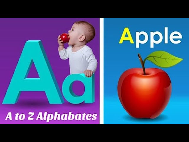 Phonics Song 2 with TWO Words in 3D - A For Airplane - ABC Alphabet Songs with Sounds for Children
