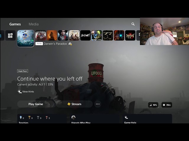 Dive Right In... Darwins Paradox Episode 1