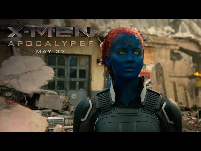 X-Men: Apocalypse | "Mystique" Power Piece [HD] | 20th Century FOX
