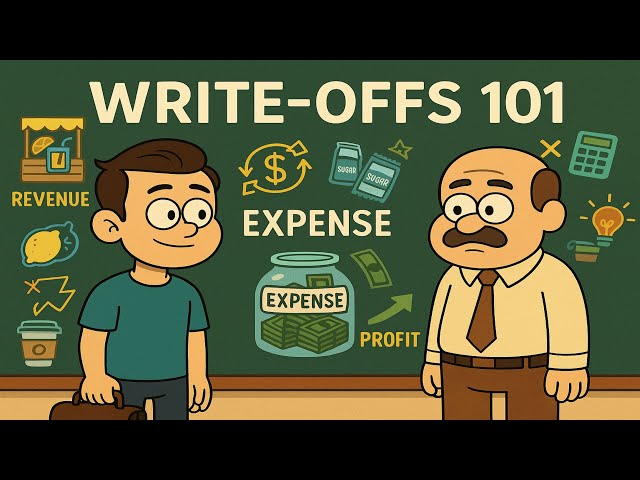 How Write Offs Work - Explained Like You're Five