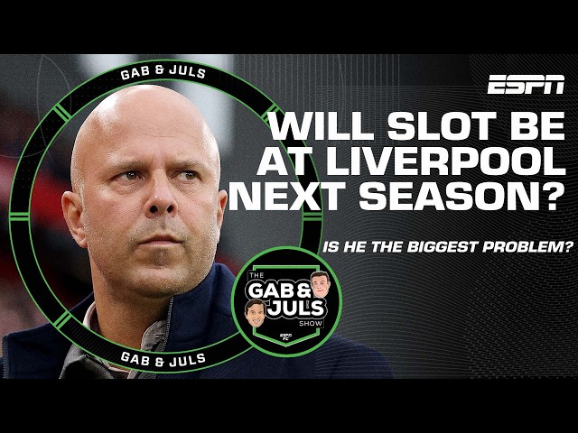 ‘Slot is the BIGGEST PROBLEM!’ Will Liverpool sack Arne Slot in the summer? | ESPN FC