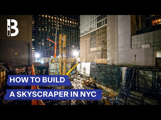 How Do You Build a Skyscraper in the Middle of Manhattan? | Blueprint