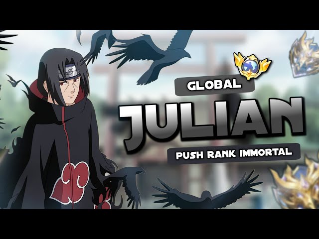 🔴 [LIVE] Solo atau Vip Push Rank Immortal Season 40 Bareng Ex Global Julian🔥
