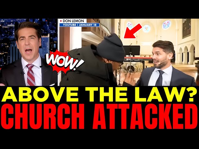 Jesse Watters Primetime EXPOSES Don Lemon’s Church Raid