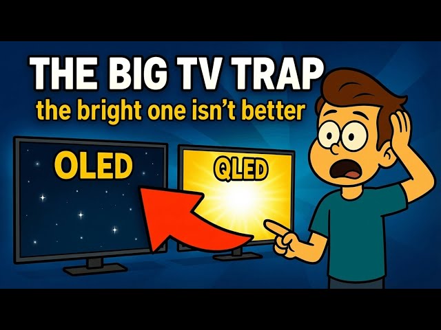 OLED vs QLED: Don’t Get Tricked in the Store