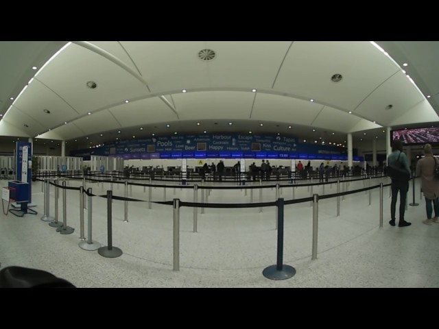 Gatwick South Terminal Check in A&C