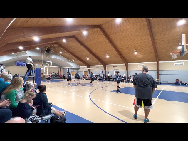 FAITH Varsity Girl's Volleyball vs Rochester Hills Christian 10/12/2021