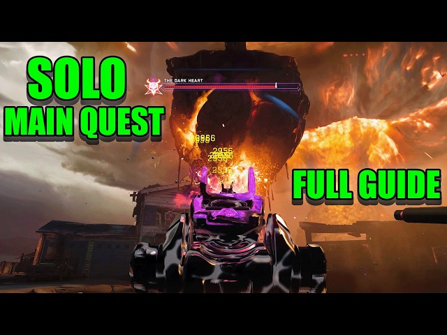 EASIEST Paradox Junction SOLO Main Quest Guide (Full Easter Egg Walkthrough)