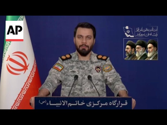 Iran says US bombard its own aircraft to prevent 'embarrassment' for Trump