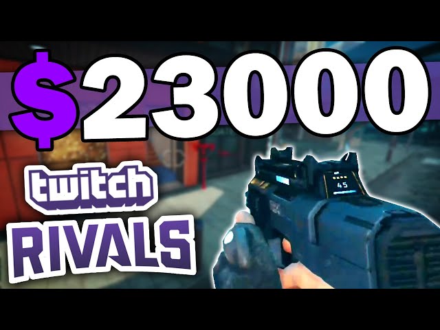 WE WON $23,000 PLAYING HYPER SCAPE w/Tfue & Mendo