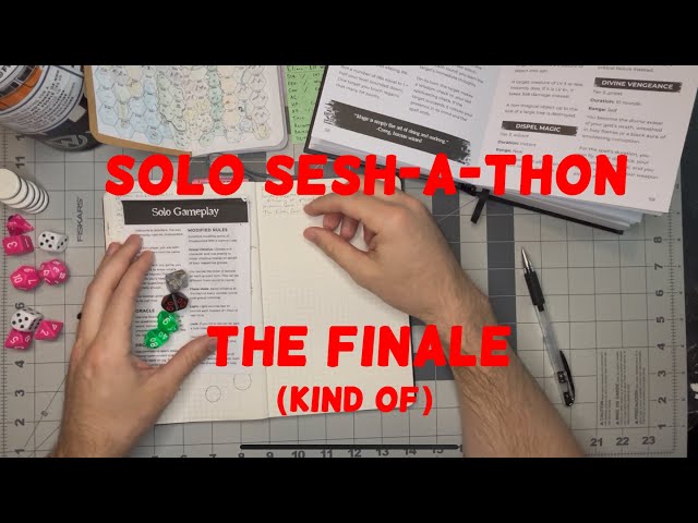 Decay - Solo Sesh-A-Thon Day 30 - Shadowdark Solo Play