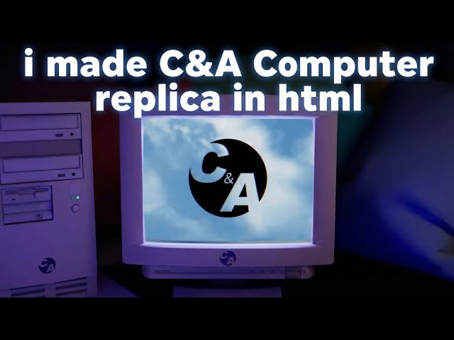 I tried to recreate the C&A computer in HTML