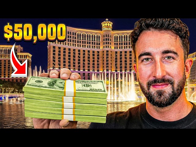 I BROUGHT $50,000 TO LAS VEGAS… (INSANE BLACKJACK @ BELLAGIO)