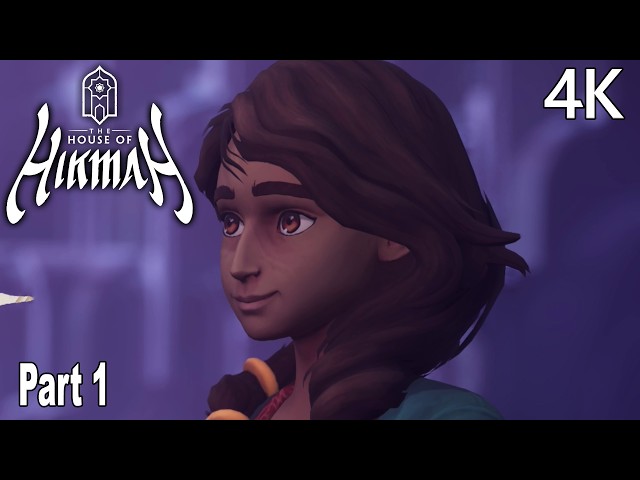 The House of Hikmah Gameplay Walkthrough Part 1 (FULL GAME) No Commentary 4K