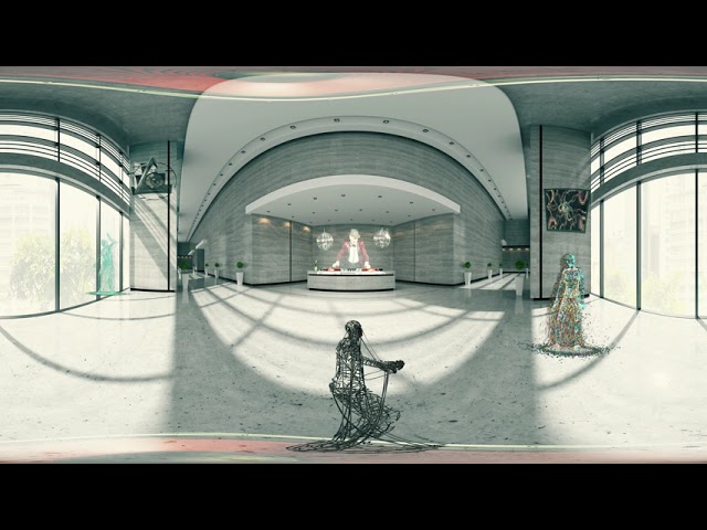 VR Unofficial Video: Chuck Wonderland - Free Like A Bird (John Bowtie Remix)