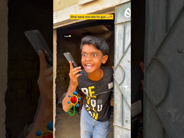 Mission ghar me aana 😂🔥 | Indian family #shorts #shortfeed #indian #comedy #chotabhai