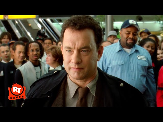 The Terminal (2004) - Tom Hanks Leaves the Airport Scene | Movieclips