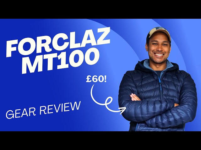 Why You NEED To See This Decathlon Jacket | Decathlon Forclaz MT100 Review