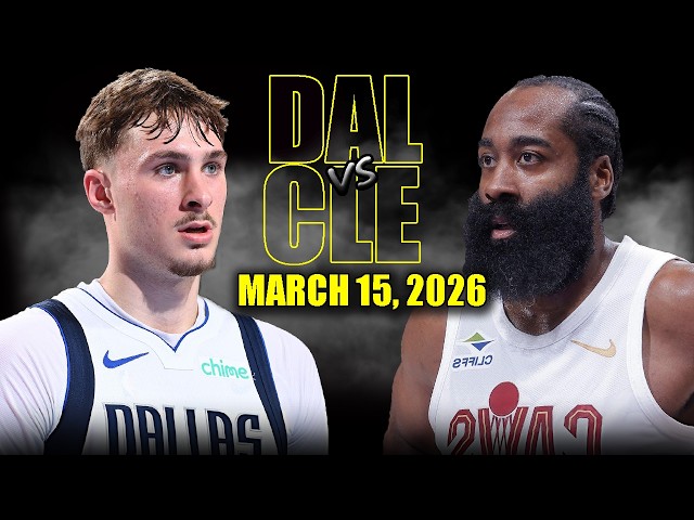 Cleveland Cavaliers vs Dallas Mavericks Full Game Highlights – March 15, 2026 | NBA Season