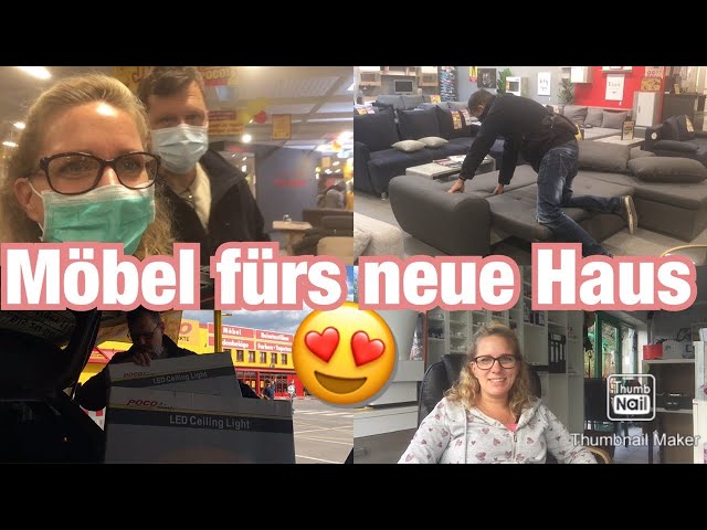 Möbel Shopping fürs neue Haus - Poco & Tedox  💓 die Michaela Vlog