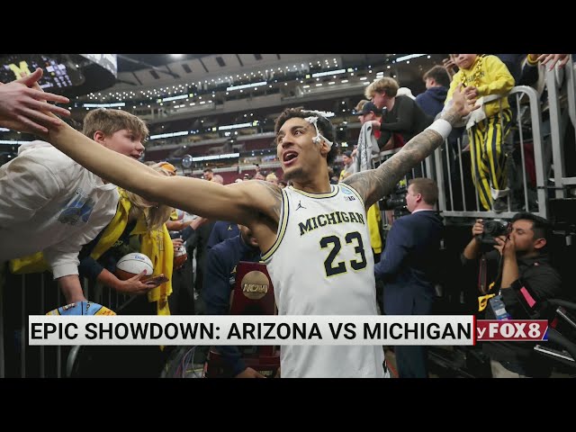 NC State's new coach, Duke's Elite 8 defeat, Arizona, Michigan's epic showdown | Talkin' Sports