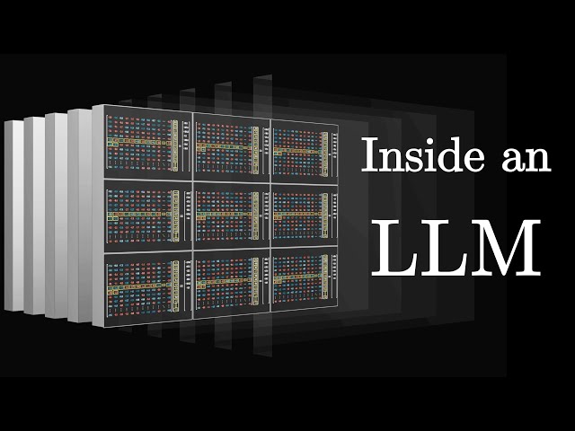 Transformers, the tech behind LLMs | Deep Learning Chapter 5