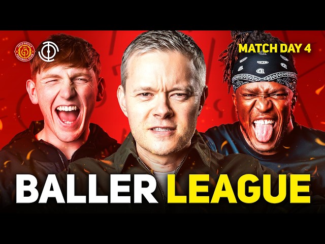Baller League LIVE Week 4! Goldbridge vs KSI!