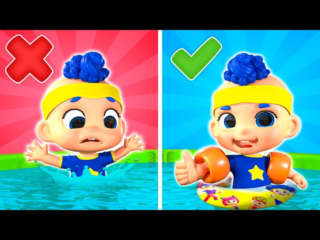 Be Careful with Baby DB | D Billions Kids Songs