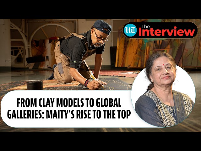 Inspired By Durga Idols, Driven By Hunger: The Making Of Artist Paresh Maity